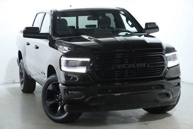 used 2019 Ram 1500 car, priced at $22,997