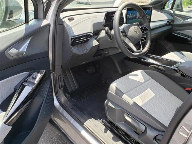new 2025 Volkswagen ID.4 car, priced at $44,669