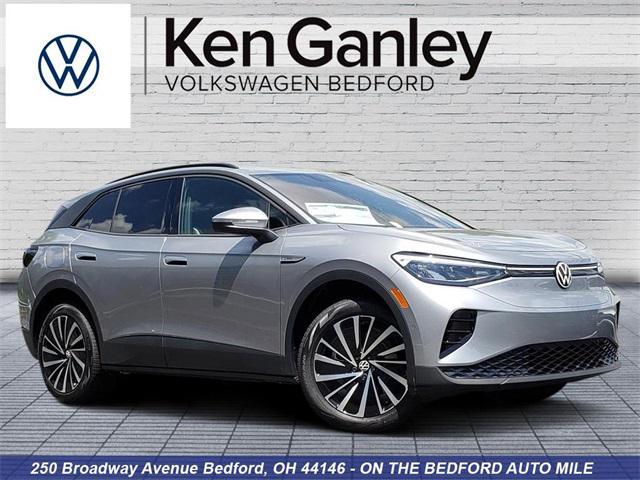 new 2025 Volkswagen ID.4 car, priced at $44,669