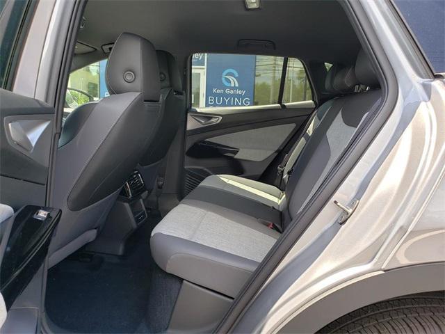 new 2025 Volkswagen ID.4 car, priced at $44,669