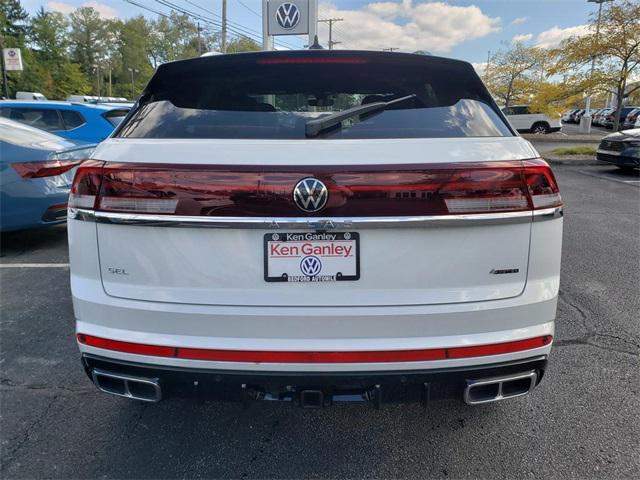 new 2025 Volkswagen Atlas Cross Sport car, priced at $51,130