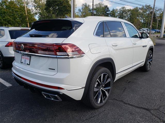 new 2025 Volkswagen Atlas Cross Sport car, priced at $51,130