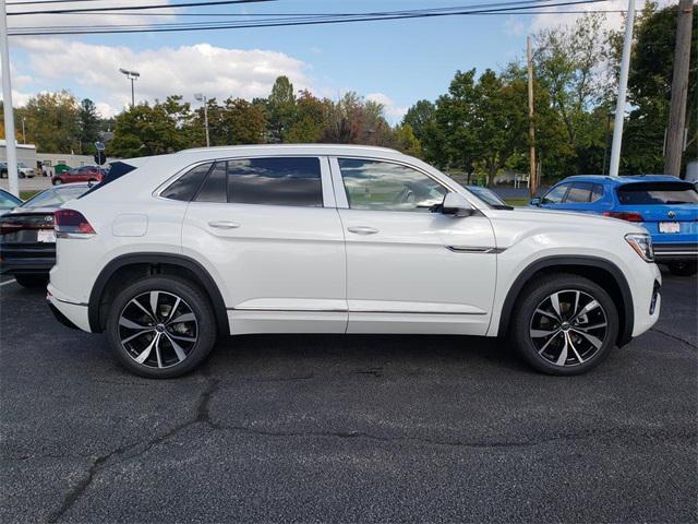 new 2025 Volkswagen Atlas Cross Sport car, priced at $51,130