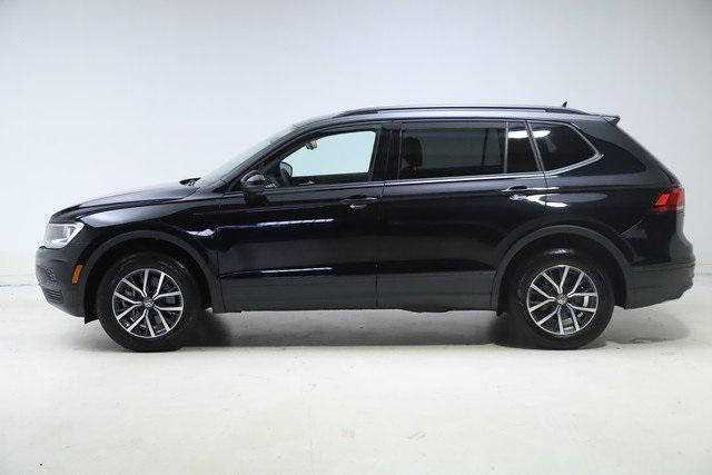used 2021 Volkswagen Tiguan car, priced at $20,887