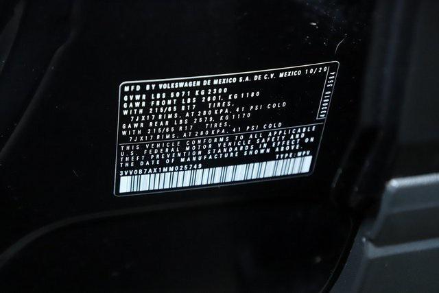 used 2021 Volkswagen Tiguan car, priced at $20,927