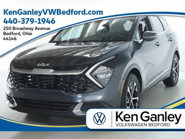used 2023 Kia Sportage car, priced at $23,977