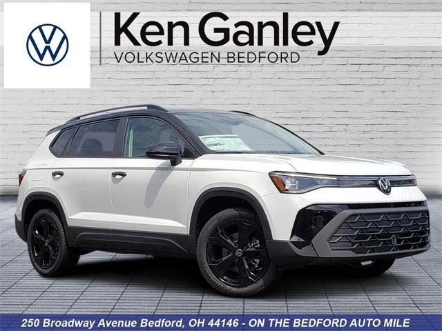 new 2025 Volkswagen Taos car