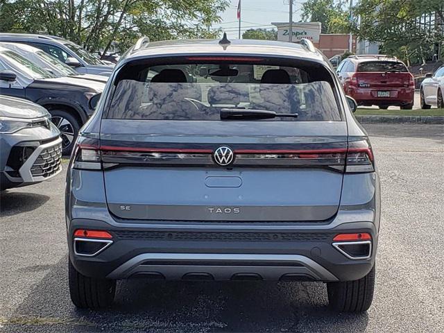 new 2025 Volkswagen Taos car