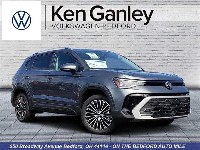 new 2025 Volkswagen Taos car
