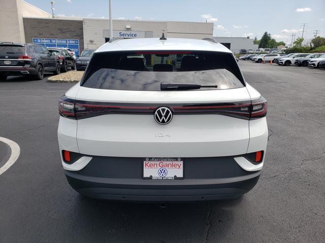 new 2024 Volkswagen ID.4 car, priced at $43,587