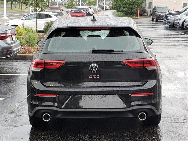new 2025 Volkswagen Golf GTI car, priced at $33,402