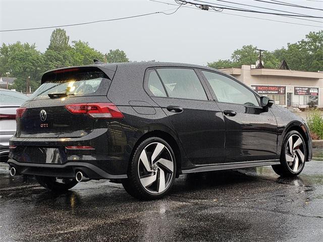 new 2025 Volkswagen Golf GTI car, priced at $33,402