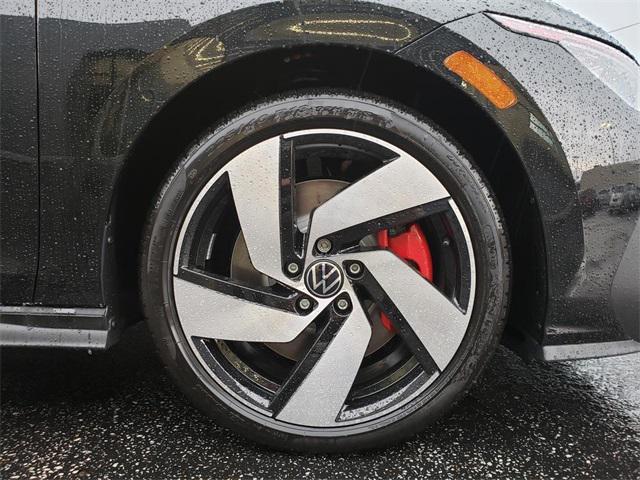 new 2025 Volkswagen Golf GTI car, priced at $33,402