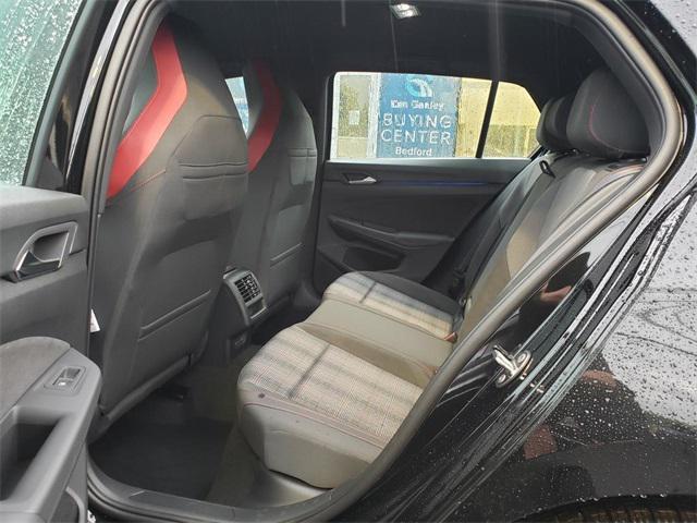 new 2025 Volkswagen Golf GTI car, priced at $33,402