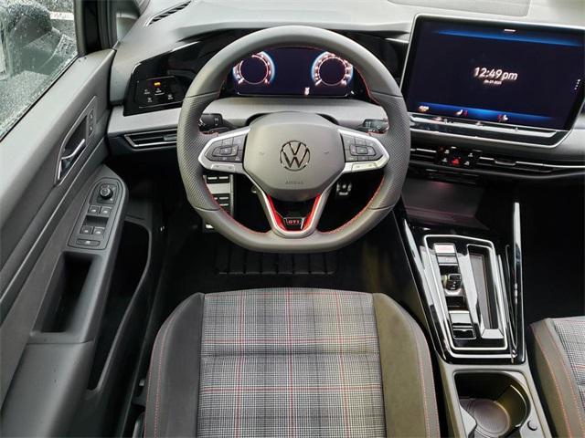 new 2025 Volkswagen Golf GTI car, priced at $33,402