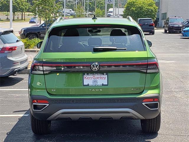 new 2025 Volkswagen Taos car
