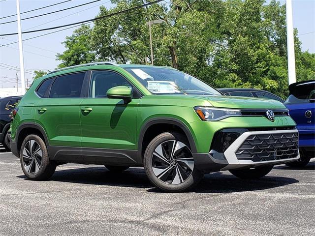 new 2025 Volkswagen Taos car