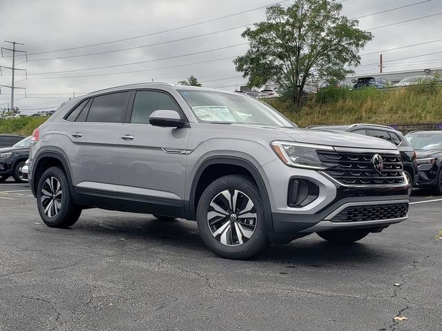 new 2024 Volkswagen Atlas Cross Sport car, priced at $36,500