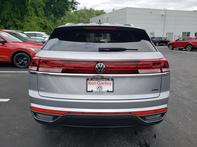 new 2024 Volkswagen Atlas Cross Sport car, priced at $36,500