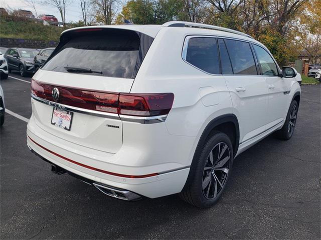 new 2025 Volkswagen Atlas car, priced at $51,606