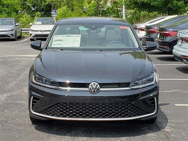 new 2025 Volkswagen Jetta car, priced at $27,253