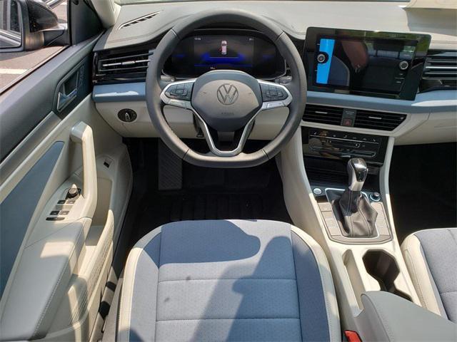 new 2025 Volkswagen Jetta car, priced at $27,253