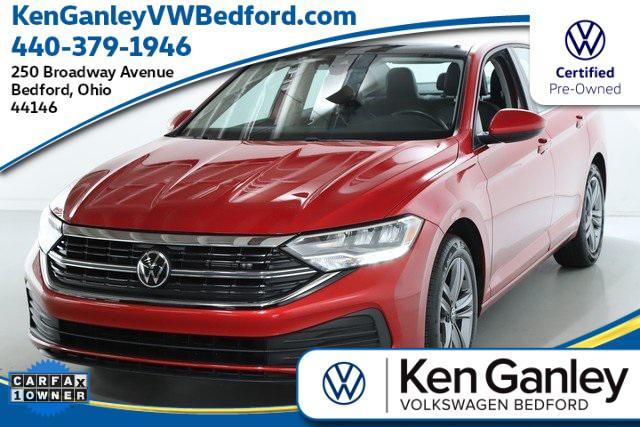 used 2023 Volkswagen Jetta car, priced at $21,888