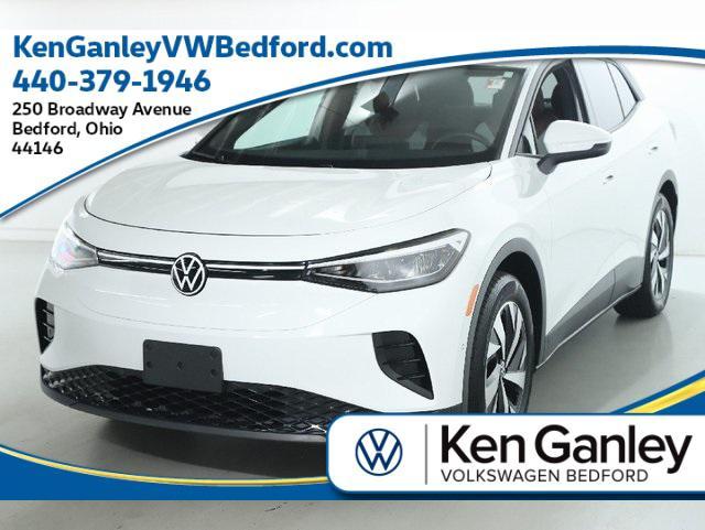 used 2024 Volkswagen ID.4 car, priced at $20,899