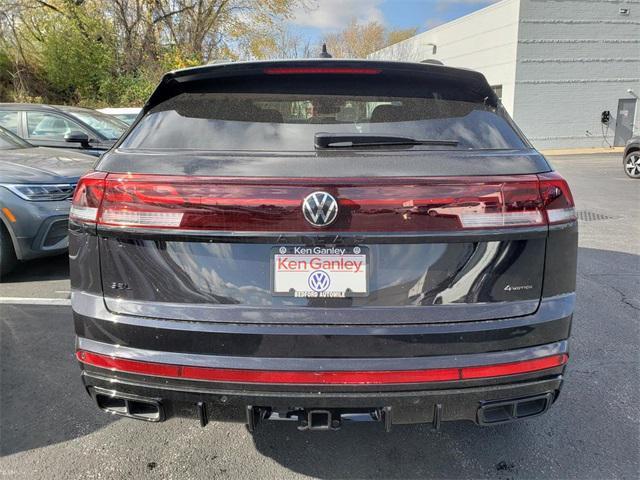 new 2025 Volkswagen Atlas Cross Sport car, priced at $47,443