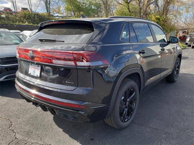 new 2025 Volkswagen Atlas Cross Sport car, priced at $47,443