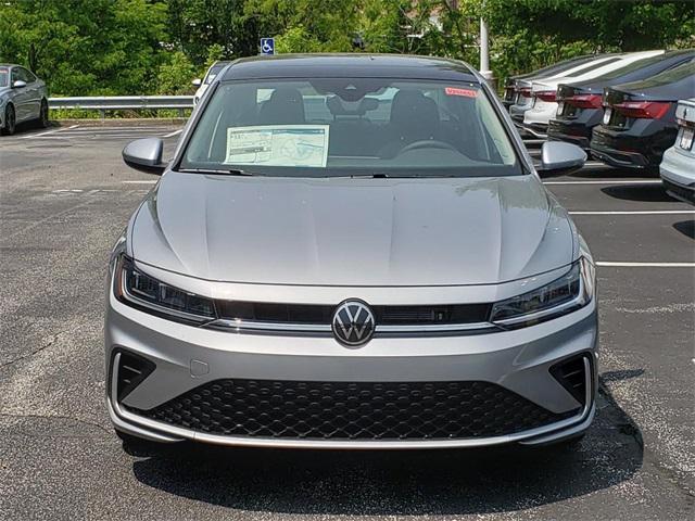 new 2025 Volkswagen Jetta car, priced at $27,253