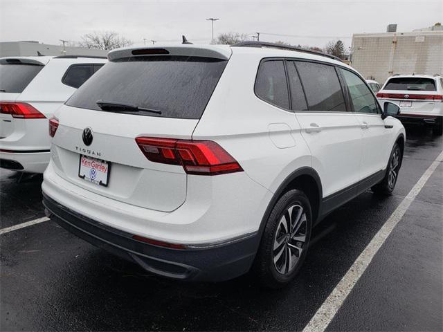 new 2024 Volkswagen Tiguan car, priced at $27,897