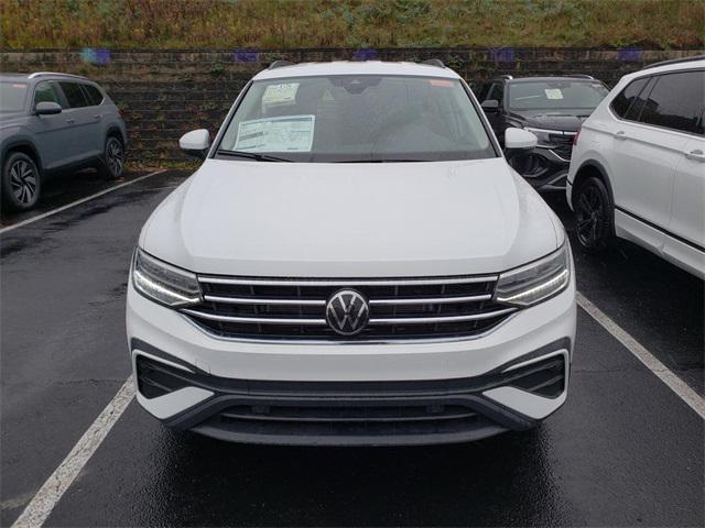 new 2024 Volkswagen Tiguan car, priced at $27,897