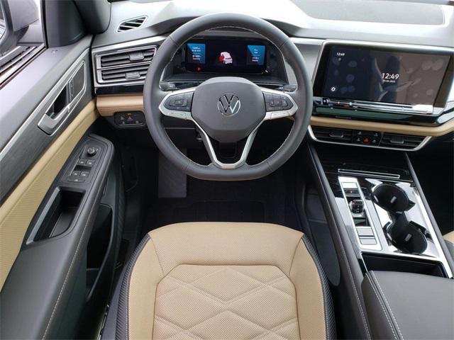 new 2025 Volkswagen Atlas Cross Sport car, priced at $42,354