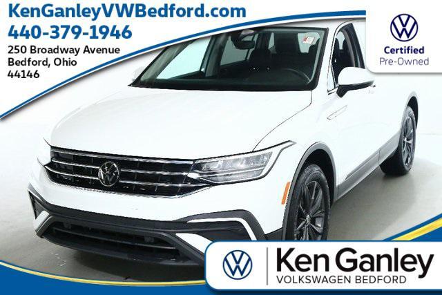 used 2022 Volkswagen Tiguan car, priced at $23,975