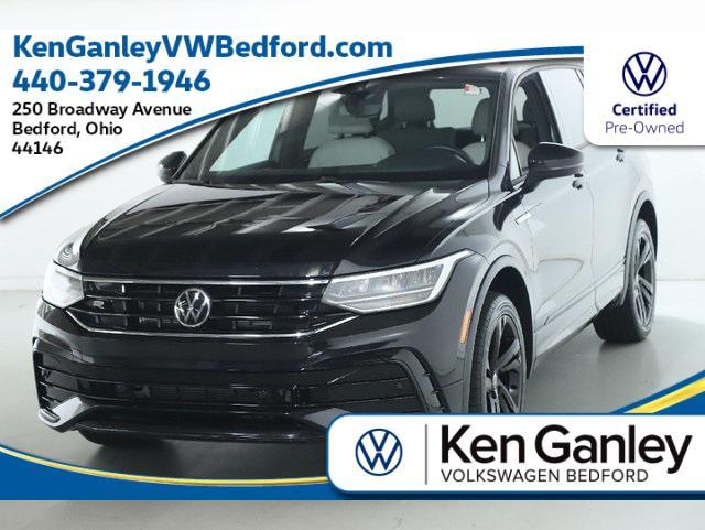 used 2023 Volkswagen Tiguan car, priced at $24,836