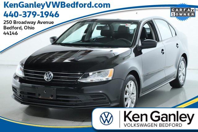 used 2015 Volkswagen Jetta car, priced at $11,895