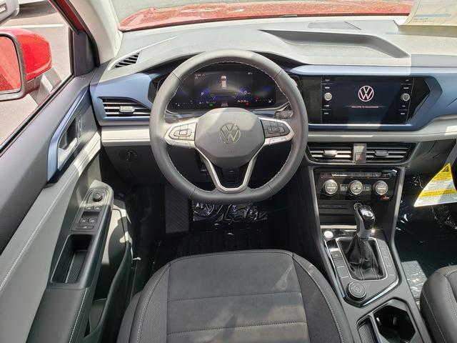 new 2024 Volkswagen Taos car, priced at $32,067