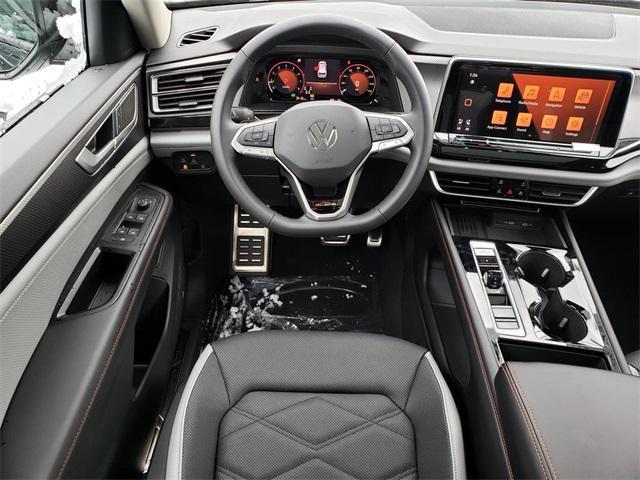 new 2026 Volkswagen Atlas car, priced at $49,731