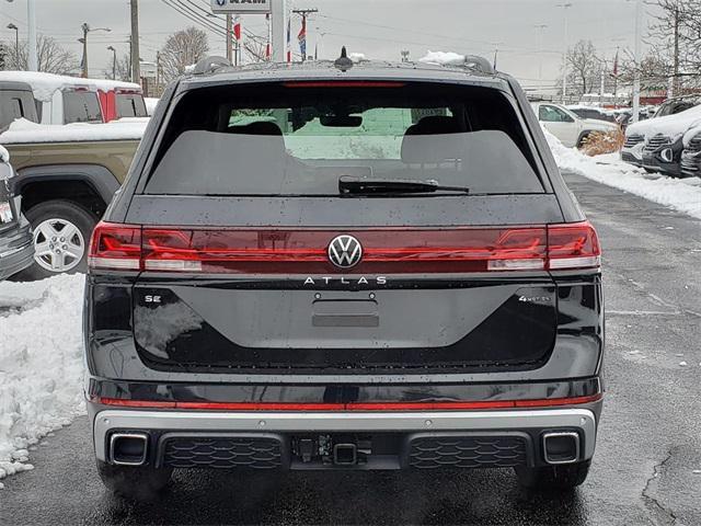 new 2026 Volkswagen Atlas car, priced at $49,731