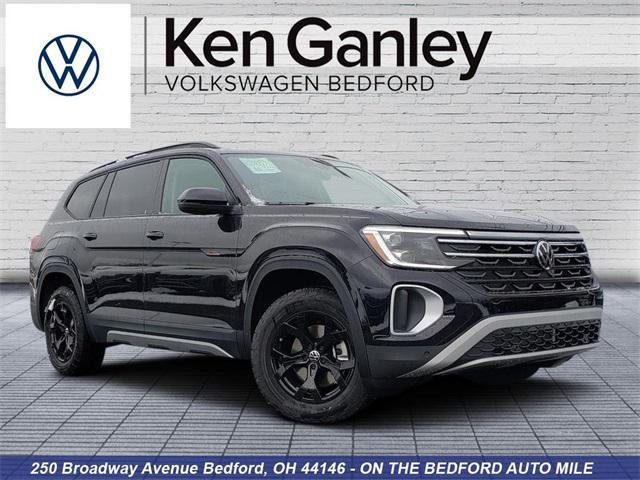 new 2026 Volkswagen Atlas car, priced at $49,731