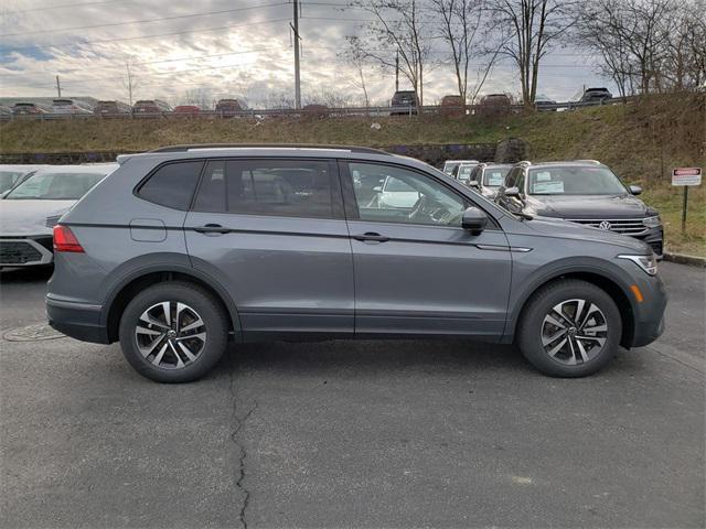 new 2024 Volkswagen Tiguan car, priced at $27,980