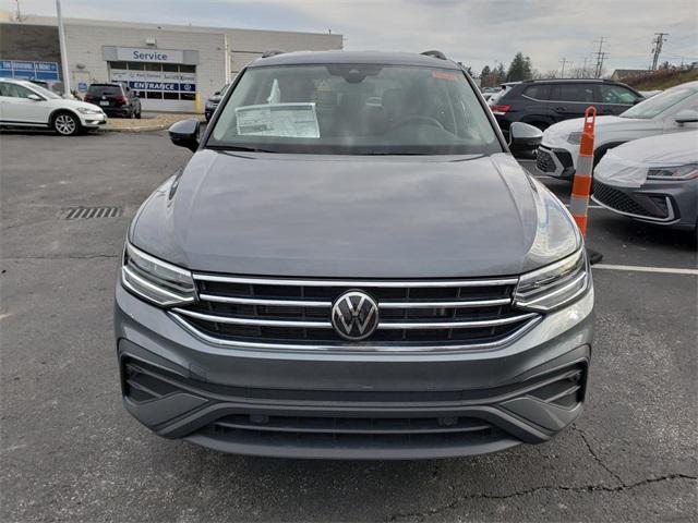 new 2024 Volkswagen Tiguan car, priced at $27,980