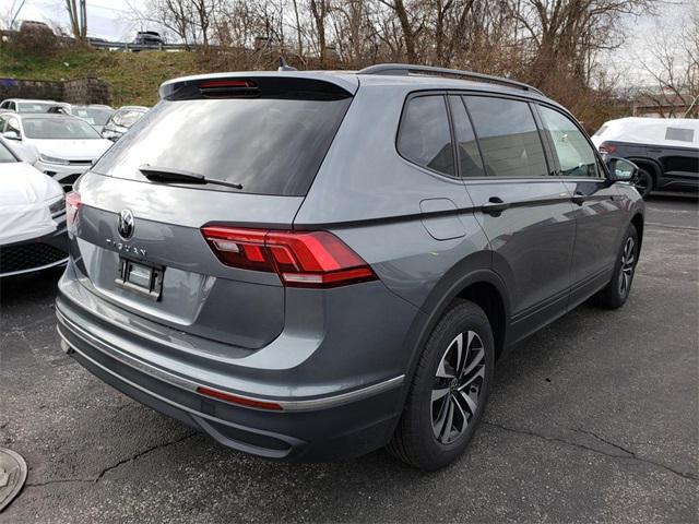 new 2024 Volkswagen Tiguan car, priced at $27,980