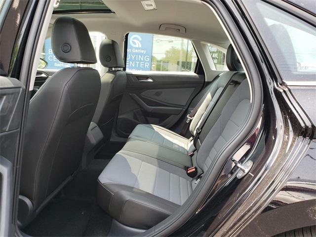 new 2025 Volkswagen Jetta car, priced at $27,253