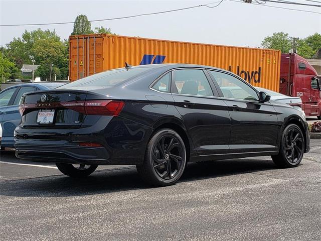 new 2025 Volkswagen Jetta car, priced at $27,253