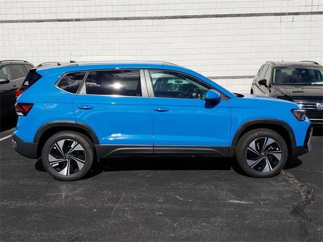 new 2025 Volkswagen Taos car