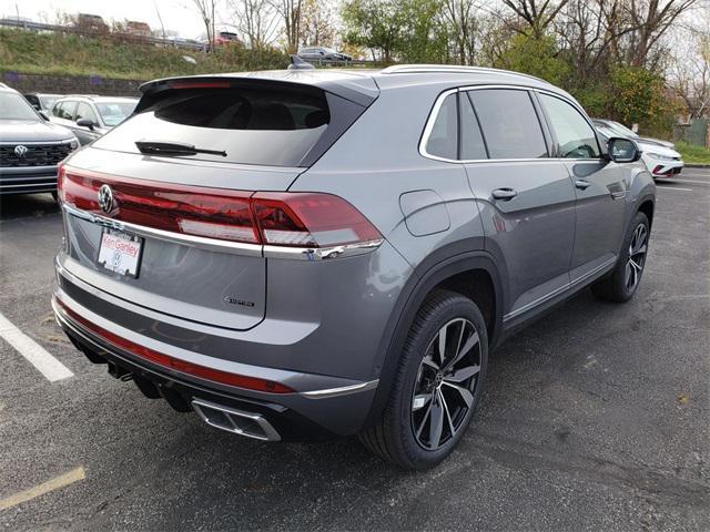 new 2025 Volkswagen Atlas Cross Sport car, priced at $50,693