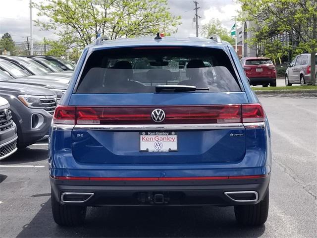 new 2025 Volkswagen Atlas car, priced at $45,385
