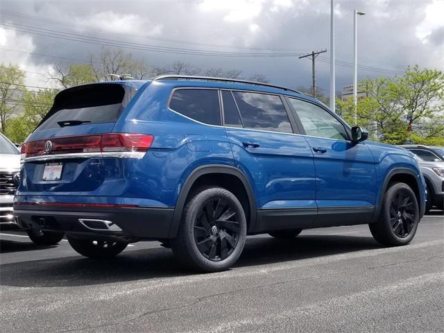 new 2025 Volkswagen Atlas car, priced at $45,385